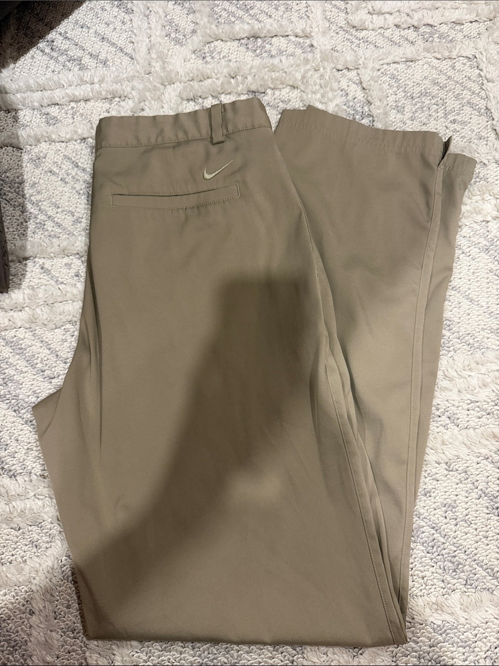Nike Men’s Khaki/Tan Performance Chinos